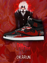 Okarun V.1 Custom TS Hohe Sneakers